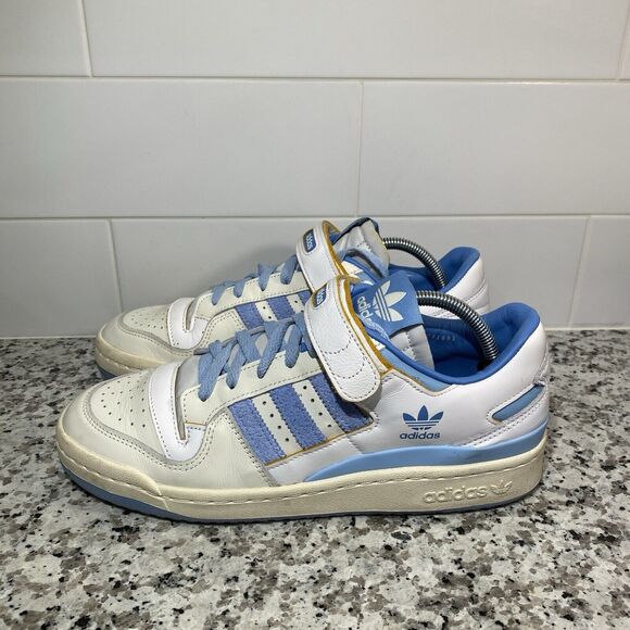 adidas Other - Adidas Forum 84 Low LG Size 10 ‘UNC’ Univ Blue/White Limited GZ1893